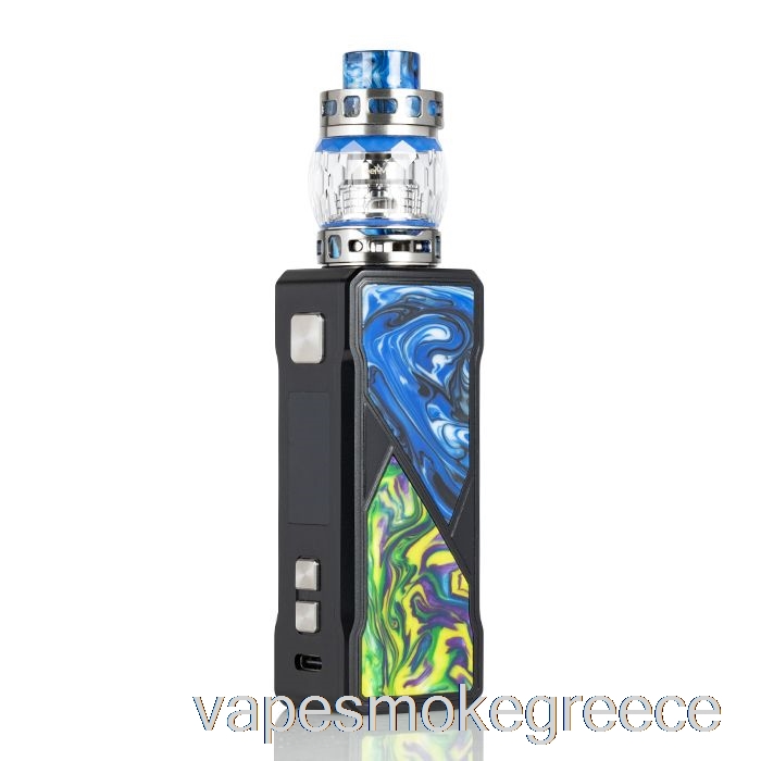 Vape Greece Freemax Maxus 100w Starter Kit μπλε/πράσινο